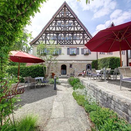Landgasthof am Königsweg Ohmden Exterior foto