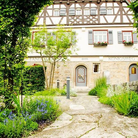 Landgasthof am Königsweg Ohmden Exterior foto